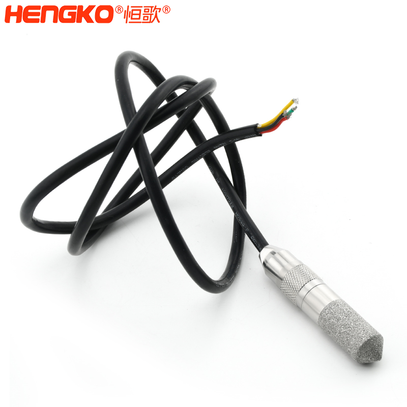 廠家定制RHT20 RHT30遠程監控溫濕度測量傳感器探頭防塵防水高精度博物館可用 Featured Image