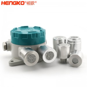 廠家直銷固定式防爆型催化燃燒氣體傳感器外觀精美,用于石油化工行業