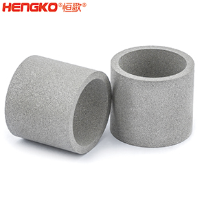 金屬粉末燒結不銹鋼濾筒