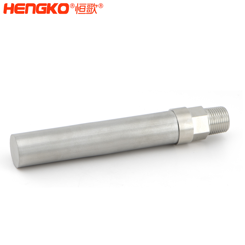 恒歌生產(chǎn)316L不銹鋼燒結(jié)濾芯_高精度液壓過(guò)濾管易清潔不銹鋼濾芯 Featured Image