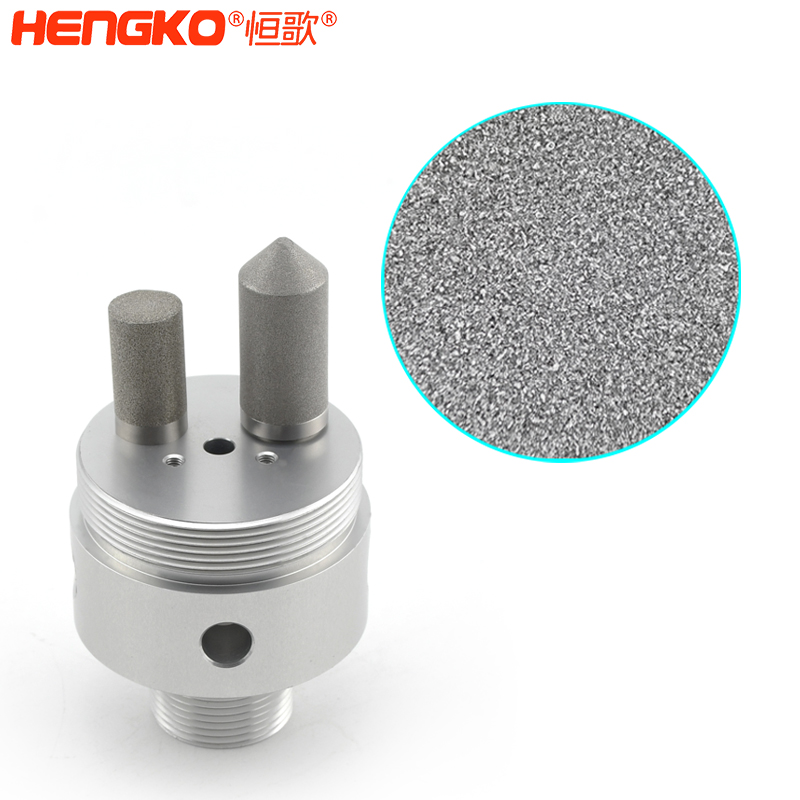 恒歌定制生產316L不銹鋼燒結空氣過濾器,孔隙均勻過濾精準濾芯 Featured Image