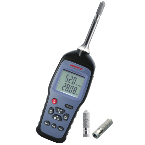 溫濕度變送器好壞怎么檢測?深圳恒歌 HG970溫濕度標準器助力現場精準抽檢?！