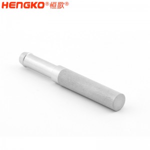 恒歌高精密多孔納米材料_無(wú)縫一體化多孔材料適用于空氣加壓過濾