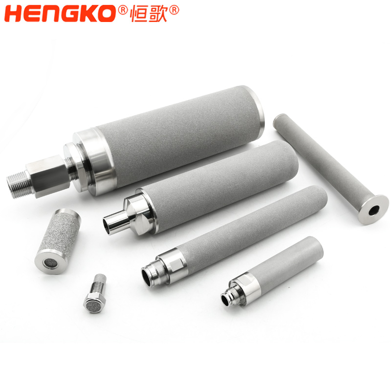 不銹鋼空壓機濾芯耐壓防塵高孔隙率用于過濾水油雜質(zhì)顆粒 Featured Image