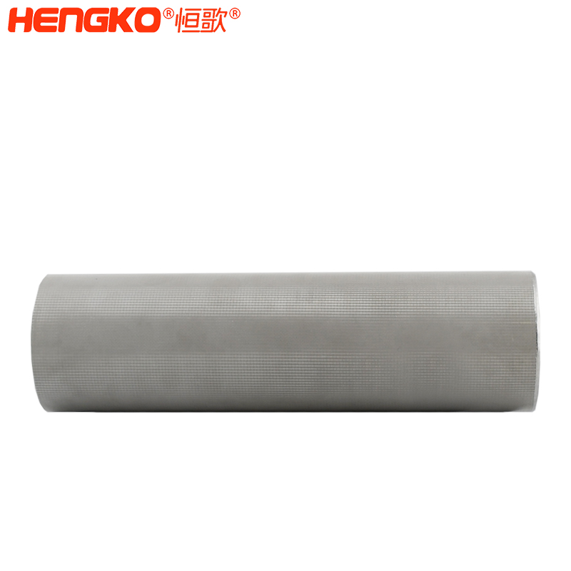 不銹鋼金屬絲網濾芯