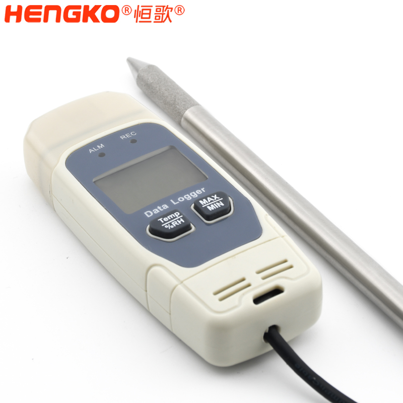 恒歌定制usb式溫濕度記錄儀_方便攜帶高精準藥品倉庫用usb溫濕度記錄儀 Featured Image