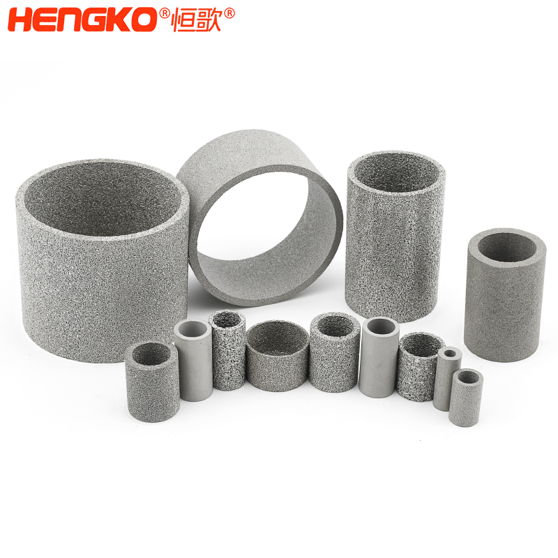 特制燒結粉末多孔濾管_不銹鋼過濾筒 食品和制藥工業用 Featured Image