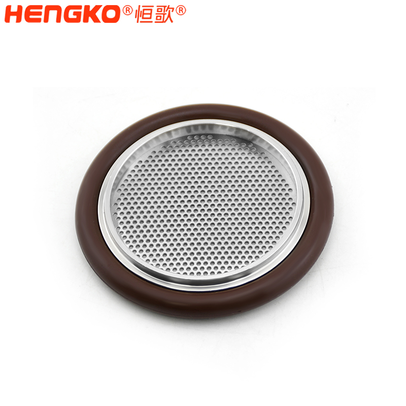 NW25法蘭真空不銹鋼316過(guò)濾網(wǎng)支架密封圈件兼容真空接頭配件 Featured Image