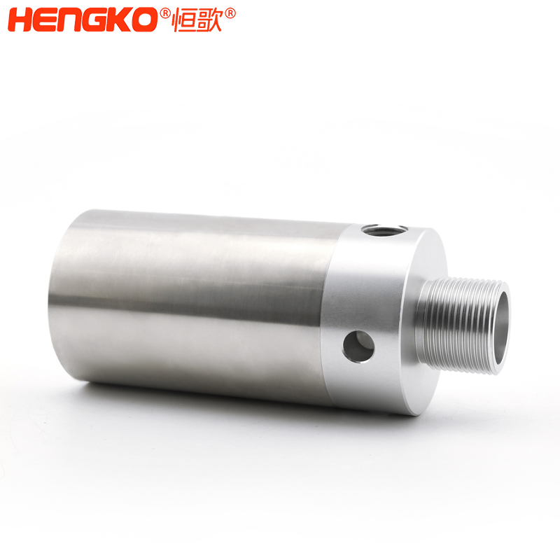 廠家生產高溫氣體取樣探頭過濾器耐壓防塵壽命長_用于污水管道氣體檢測分析 Featured Image