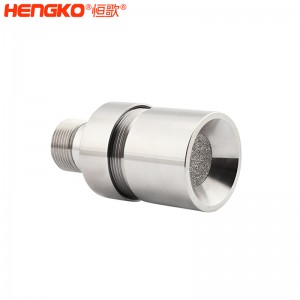 廠家定制固定式氣體探測器隔火焰防爆不銹鋼外殼,用于可燃?xì)怏w傳感器氣體檢測