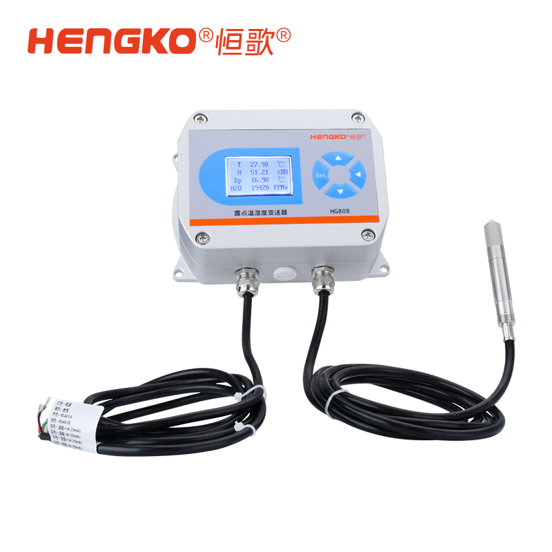 露點傳感器HG808-D 變送器賦能工業濕度精細化管控 Featured Image