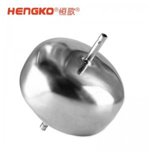 316L不銹鋼高純度氣體過濾器_半導體超純大流量氣體過濾器