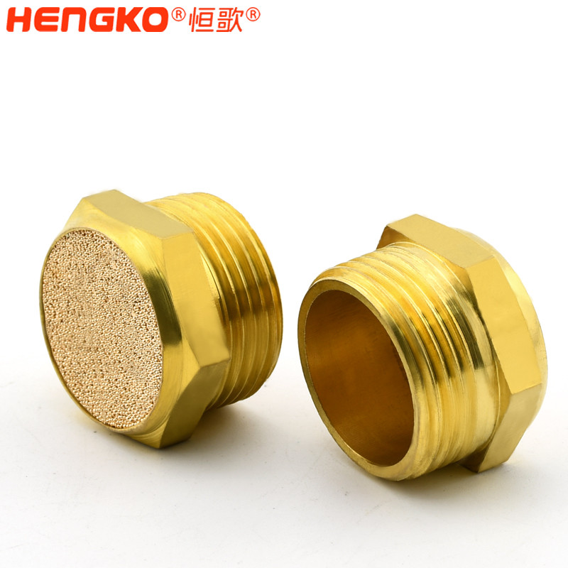 廠家生產(chǎn)平頭HBSL-MA V型燒結(jié)黃銅氣動(dòng)排氣閥消聲器耐高溫 降噪 Featured Image