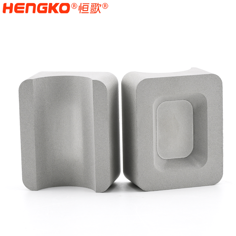 微孔燒結硫化過濾板丨異型曲面氣體擴散過濾片 Featured Image