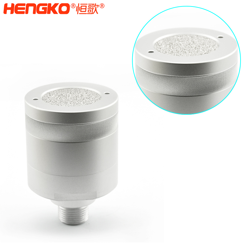 恒歌定制0.2-90um不銹鋼氣體傳感器外殼防爆耐高溫,用于工廠車間檢測(cè) Featured Image