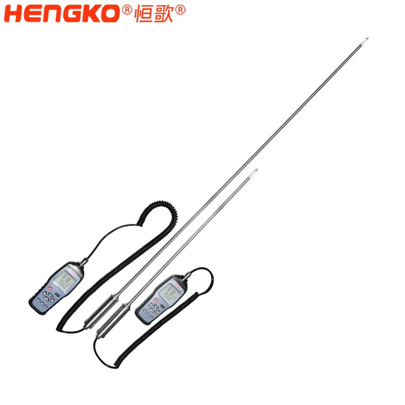 戈壁沙漠高精度濕度測量儀表用于干旱地區微量水分測量儀 Featured Image