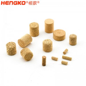 可定制 長(zhǎng)壽命 多層多孔銅燒結(jié)過濾片用于廢水處理