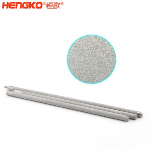 恒歌定制納米氫氣彌散器,氣泡擴(kuò)散均勻食品級不銹鋼材質(zhì)電解氫彌散器