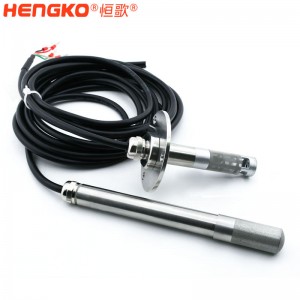 恒歌RS485信號輸出溫濕度傳感器_進口傳感器糧倉數據采集溫濕度變送器