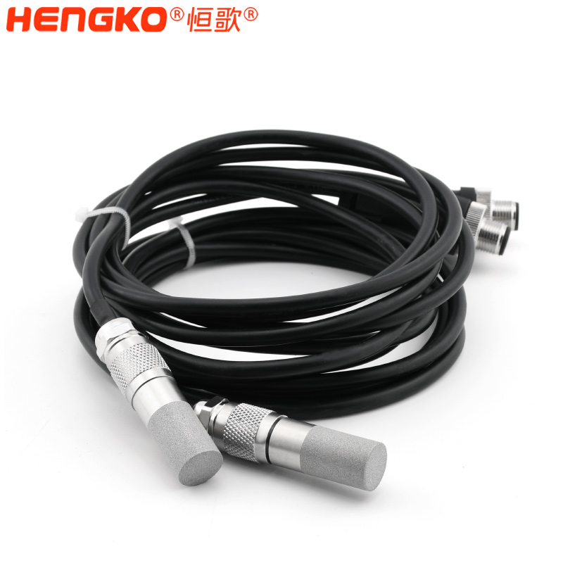 485輸出溫濕度測量傳感器_管道溫濕度測量一體化變送器帶防水外殼 Featured Image