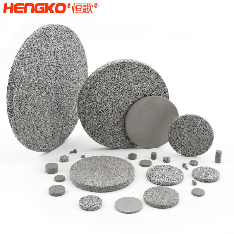 專業(yè)制造商納米多孔金屬燒結(jié)圓形過濾器濾盤或濾片 污水過濾應(yīng)用 Featured Image