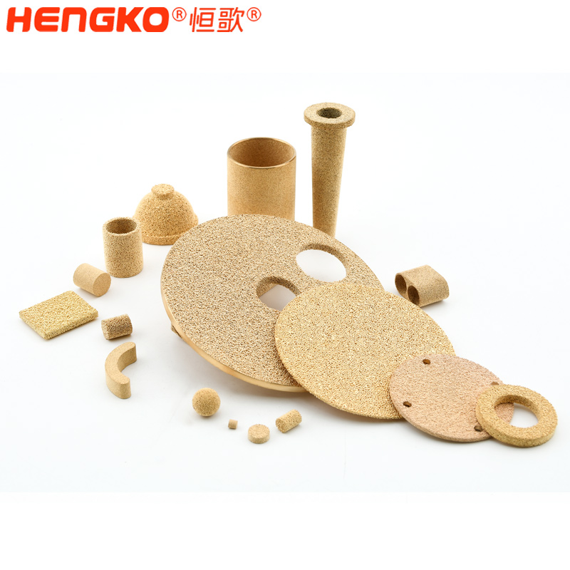 恒歌-銅燒結(jié)濾芯孔隙度