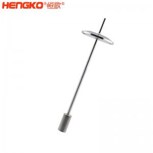 廠家直銷316L不銹鋼長桿粉末燒結(jié)曝氣頭耐腐蝕流速快,應(yīng)用于大型水族養(yǎng)殖場(chǎng)