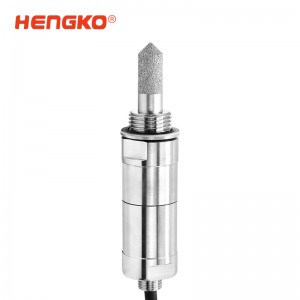 HG602露點儀適合安裝在空間有限的多種工業管道中測量露點