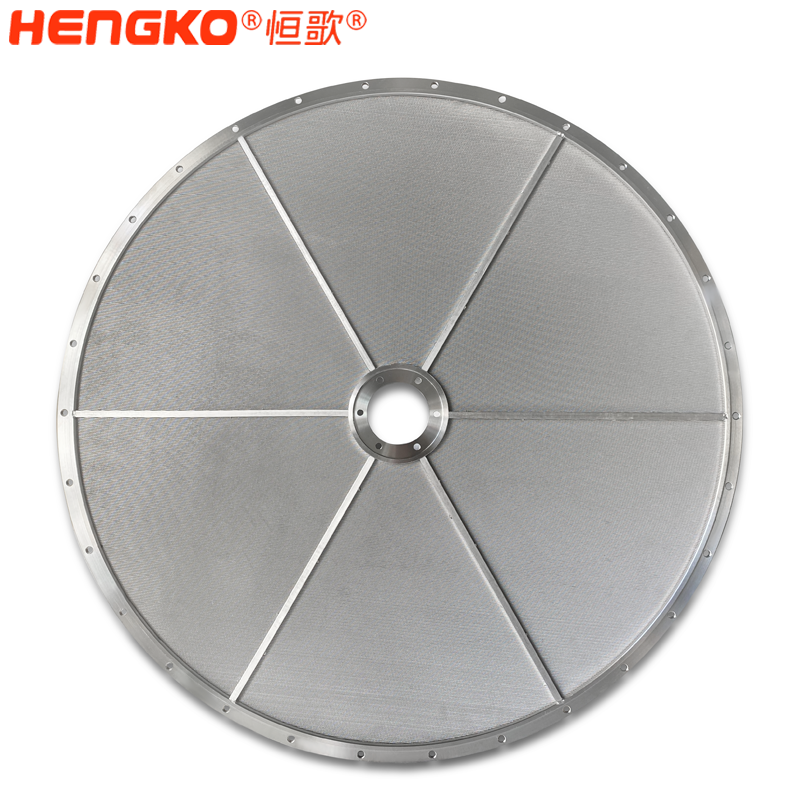 過濾反應釜濾芯_耐腐蝕抗壓多材質用于生物制藥不銹鋼燒結濾芯 Featured Image