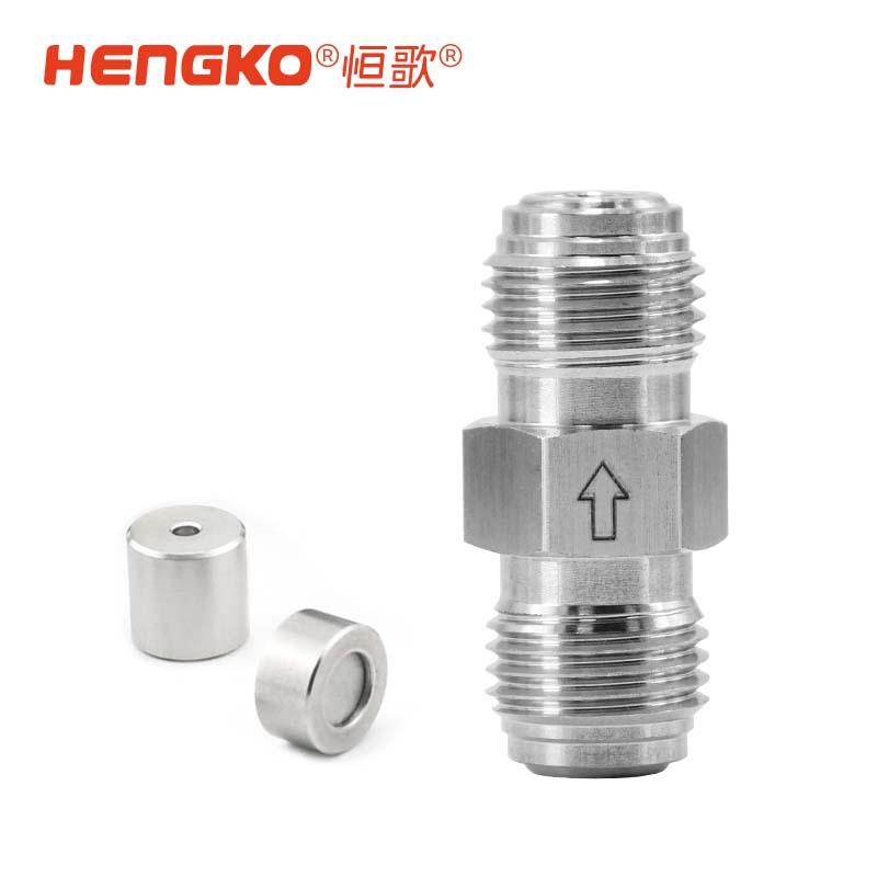 限流裝置多孔金屬限流器_防止意外高氣體流量 Featured Image