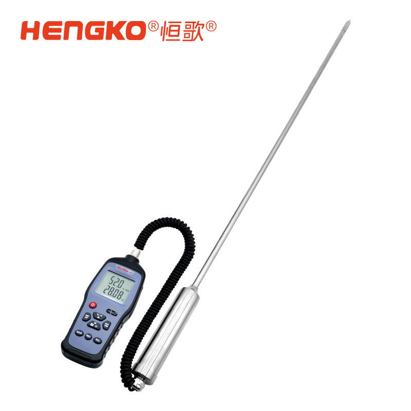 恒歌溫濕度巡檢儀：HG982 分體式設(shè)計(jì)，復(fù)雜環(huán)境的測量解決方案！