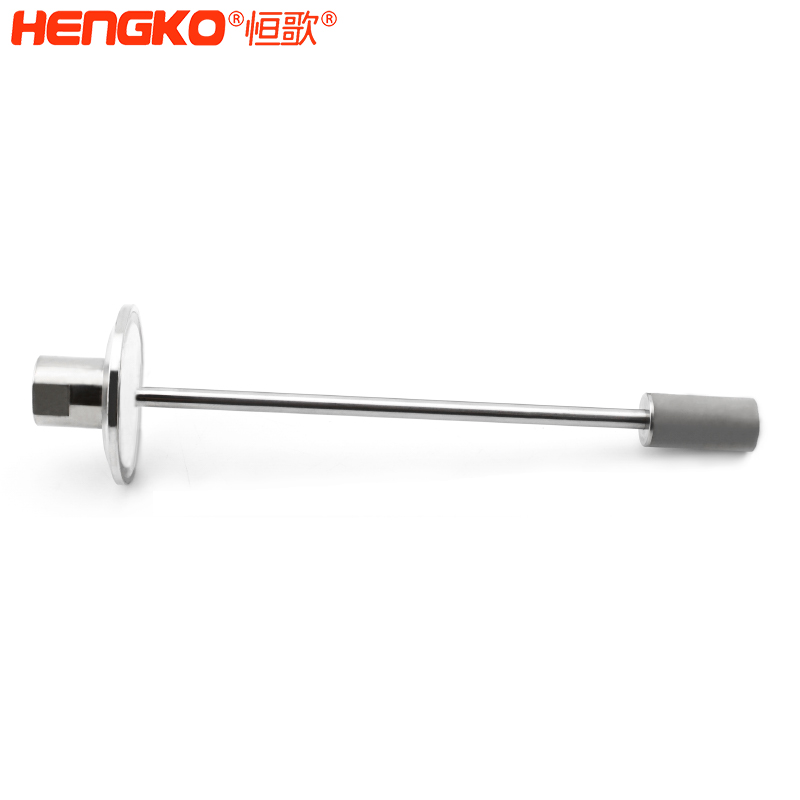 不銹鋼燒結曝氣頭