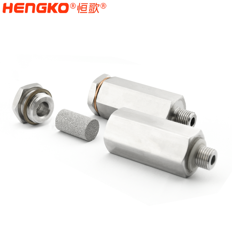 內炬式燃氣回火爆炸燃燒耐久燃燒用燒結不銹鋼阻火器 Featured Image