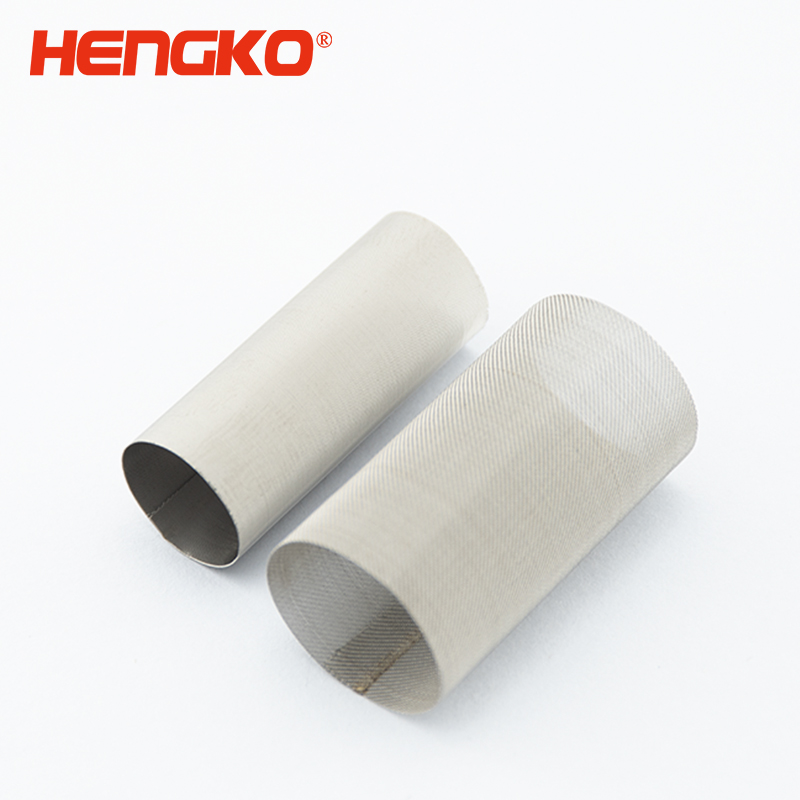 不銹鋼網燒結濾管