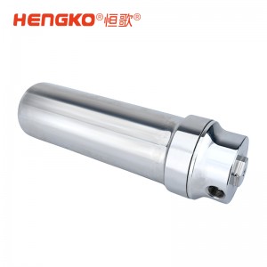 高精度高壓氣體過濾器_壓縮氣體納米過濾器「國產(chǎn)替代」