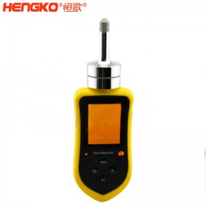 恒歌擴散式/吸入式氣體傳感器帶不銹鋼外殼用于管道隧道礦井狹小的空間的氣體探測