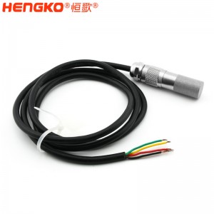 RS485/MODBUS-RTU輸出工業溫濕度變送器響應靈敏