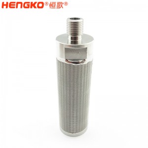 恒歌廠家批發(fā)多孔金屬材料,不銹鋼精美耐腐蝕抗高壓食品精過(guò)濾多孔材料