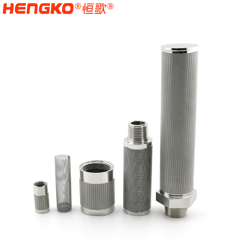 不銹鋼網(wǎng)濾芯