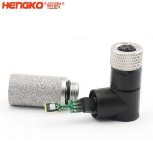 防水IP65溫濕度傳感器土壤傳感器探頭帶不銹鋼探頭外殼高精度高靈敏,應用管道測量