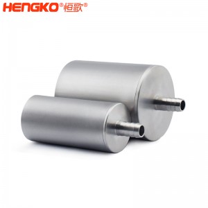 燒結(jié)不銹鋼316L 微噴槍曝氣石帶倒鉤-哺乳動物細(xì)胞生物處理