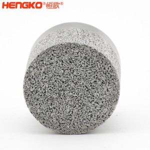 廠商定制微米不銹鋼燒結(jié)濾芯_316L不銹鋼過(guò)濾帽反沖洗工業(yè)和液體過(guò)濾可用