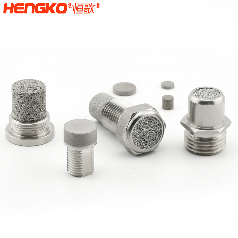 廠家直銷定制呼吸機人工鼻細菌病毒過濾器316不銹鋼氣液過濾配件 Featured Image