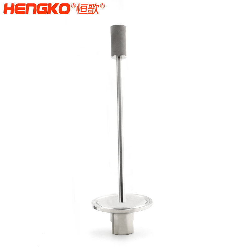 不銹鋼燒結曝氣頭