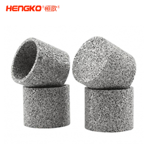 廠家定制316L不銹鋼過濾器濾筒孔隙均勻滲透性強工業金屬除塵過濾芯