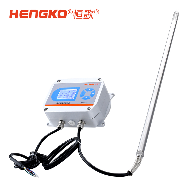 超高溫型溫濕度變送器-HG808 T系列 Featured Image