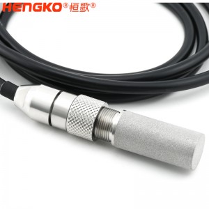ip67防水防塵溫濕度探頭,恒歌廠家直供室外環(huán)境溫濕度傳感器探頭