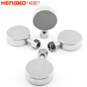 廠家生產(chǎn)食品級多孔不銹鋼生物反應器耐腐蝕耐高溫防塵,用于培養(yǎng)生物細胞不銹鋼濾芯