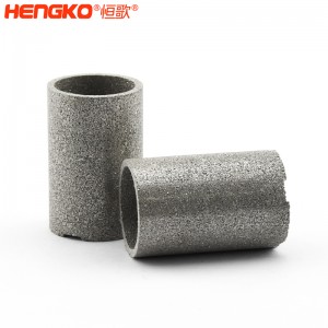 廠(chǎng)家定制金屬粉末燒結(jié)不銹鋼濾筒過(guò)濾器防塵透氣,用于化學(xué)工業(yè)大學(xué)實(shí)驗(yàn)室