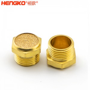 供應節(jié)流閥/調速型/SD型銅消聲器,消聲降噪氣動元件可來樣定制